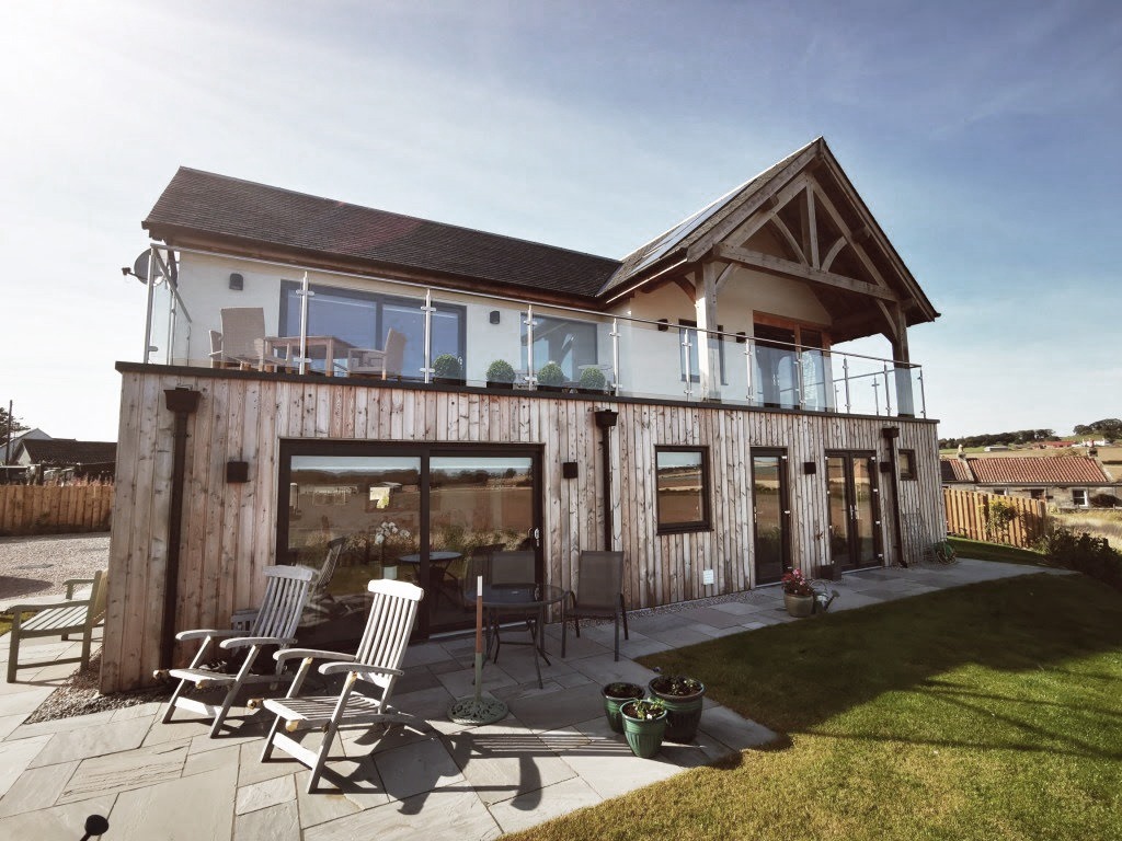 Oak Frame House, Arncroach Fife Architects