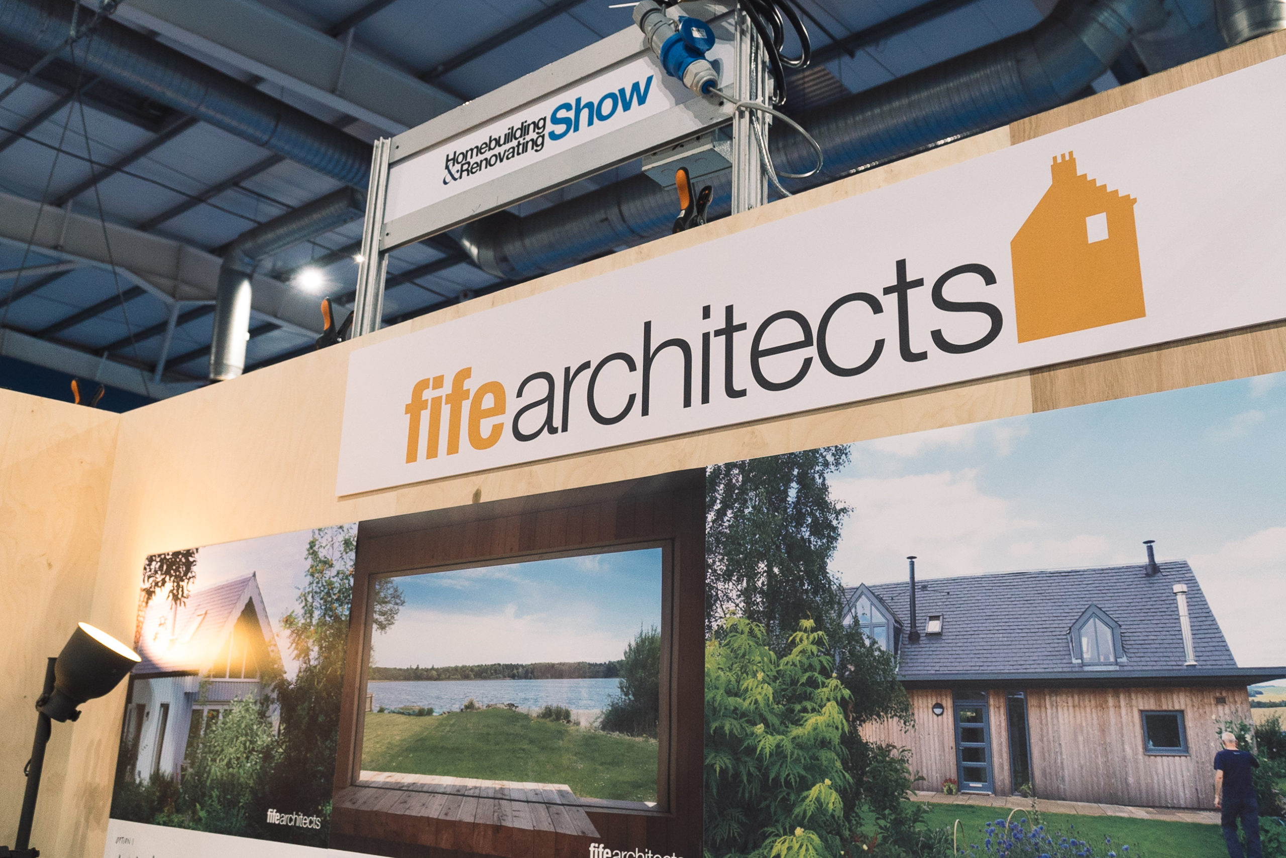 Fife Architects exhibit at the Home Building & Renovation in Edinburgh