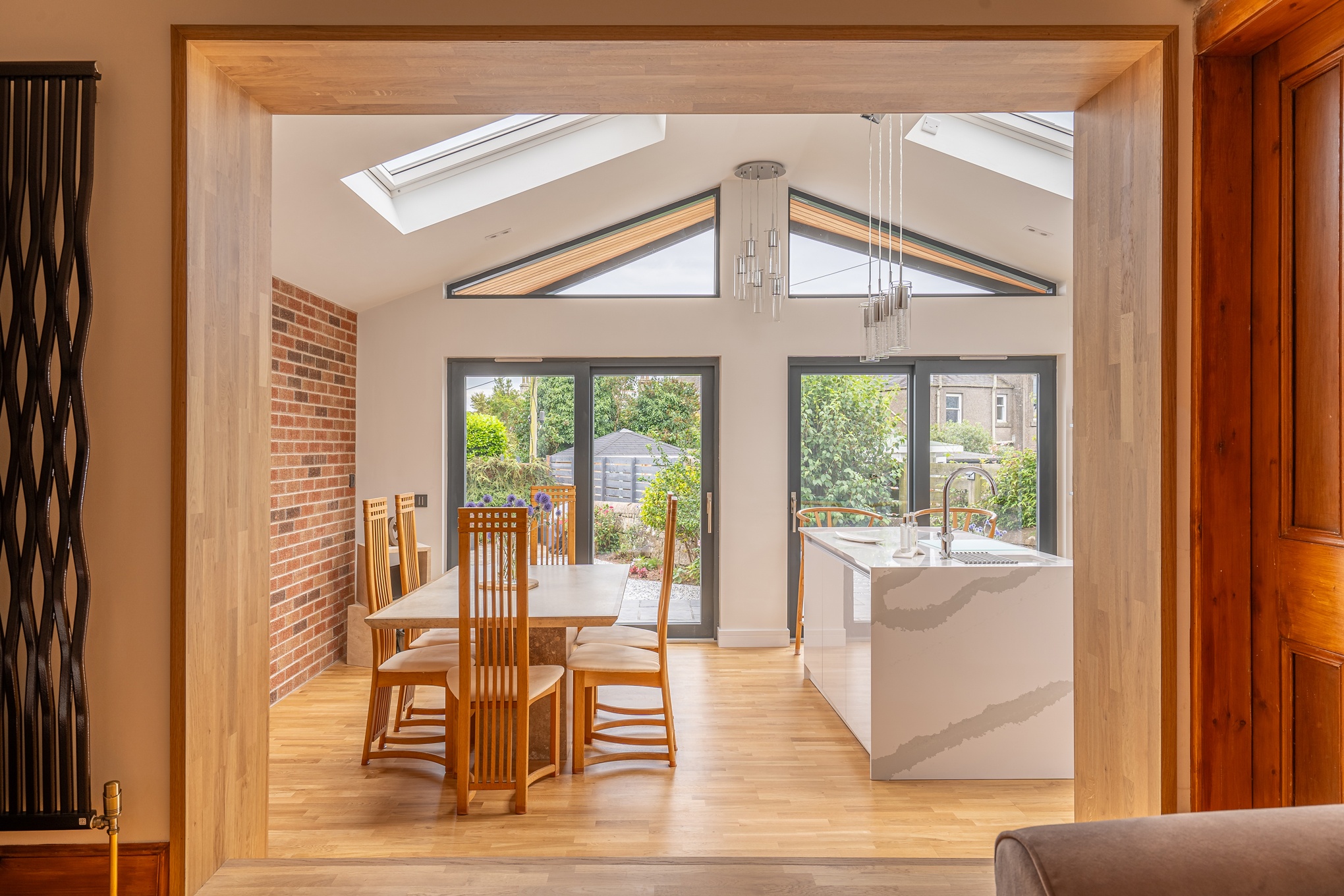 Rear Kitchen Extension, Lundin Links - Fife Architects